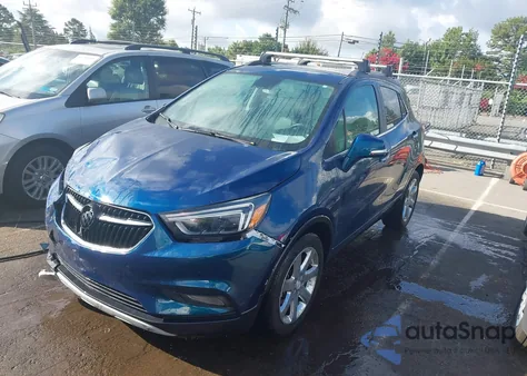 2019 Buick Encore Essence из США, поврежденный, VIN KL4CJCSM0KB835786
